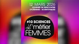 Miniature : Intervention d'Isabelle Vauglin, journée "Sciences, un métier de femmes", édition 2026