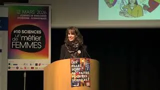 Miniature : Introduction de la journée "Sciences, un métier de femmes", édition 2026, par Audrey Mazur