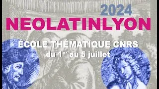 Miniature : NéolatinLyon 2024 :  Luigi-Alberto Sanchi