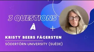 Miniature : 3 questions à... Kristy Beers Fägersten