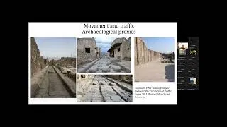 Miniature : [Séquence 11] Adeline Hoffelinck : Using space syntax for reconstructing movement patterns in...
