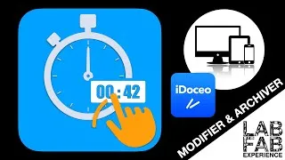 Miniature : EPS & iDoceo : Chronomètre interactif avec Drag & Drop (Modifier, Sauvegarder, Glisser-Déposer)