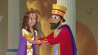 Miniature : La belle et courageuse reine - La Bible App pour les Enfants