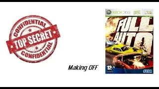 Miniature : Making Off Full auto sur Xbox 360 HD 1080P