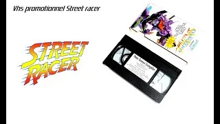 Miniature : Vhs Promotionnel du jeux street racer en Francais  HD 1080P