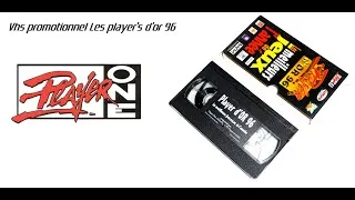 Miniature : Vhs Promotionnel des player d'or 1996 en Francais  HD 1080P