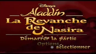 Miniature : Gameplay Ps1 - Aladdin la revanche de nasira PAL (2000) 720p@50Fps