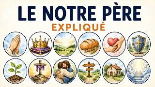 Miniature : Le Notre Père expliqué — Ce que chaque phrase signifie vraiment