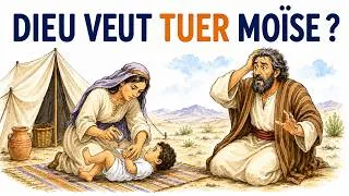 Miniature : Pourquoi Dieu a-t-il voulu tuer Moïse? — Le passage le plus étrange d’Exode 4