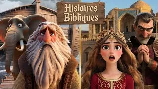 Miniature : 5 Histoires Bibliques Animées de l'Ancien Testament