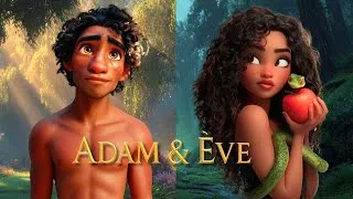 Miniature : Adam et Ève – De la création à la chute