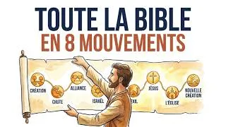 Miniature : La Bible en un seul plan : les 8 mouvements qui changent tout