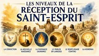 Miniature : Les niveaux pour recevoir le Saint-Esprit dont personne ne vous a parlé