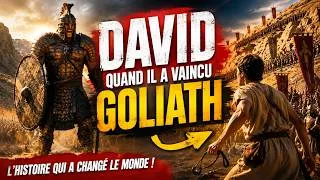 Miniature : DAVID contre GOLIATH : Comment un Simple Berger a Terrassé un Géant L’Histoire Qui a Changé le Monde