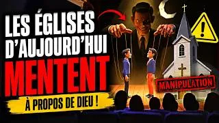 Miniature : ⚠️ LA VÉRITÉ CHOQUANTE : Comment Certaines Églises Manipulent les Fidèles au Nom de Dieu !
