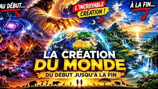 Miniature : LA CRÉATION DU MONDE 🌍 | Du Commencement Jusqu’à la Fin… L’Histoire Biblique Complète !