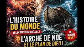 Miniature : L’HISTOIRE DU MONDE AVANT LE DÉLUGE 🌊 | Les Secrets Cachés de la Bible Révélés !