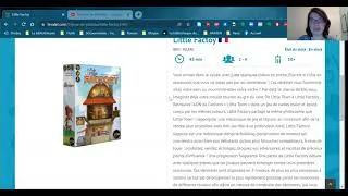 Miniature : Le 23 novembre 2021   Jeu de société   Little Factory
