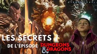Miniature : Tous les Détails Cachés du Court-métrage Donjons et Dragons (Secret Level)