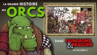 Miniature : Comprendre les Orcs et leur évolution dans l'histoire de la Fantasy (Le Bestiaire du MJ 50!)