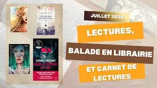 Miniature : vlog: lectures, balade en librairies et carnet de lectures