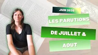 Miniature : Les parutions de juillet et août