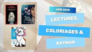 Miniature : Vlog: lectures, colos et Batman
