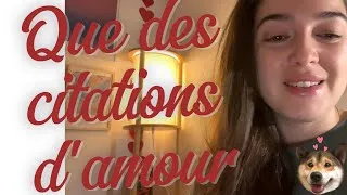 Miniature : Mes citations d’amour préférées plus belles les unes que les autres ❤️❤️ #reading #books