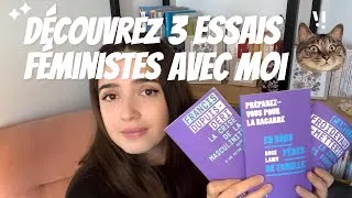 Miniature : En bons pères de famille, La crise de la masculinité et Le corps des femmes : 3 essais féministes