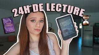 Miniature : COMBIEN de livres je LIS EN 24H ? 📚⏳