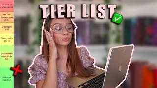 Miniature : J'AI CLASSÉ les LIVRES les plus RECOMMANDÉS 🔥
