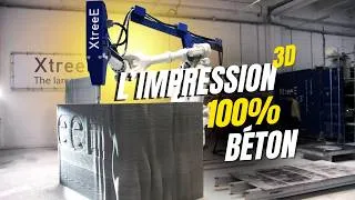 Miniature : ON A VISITÉ L'USINE QUI IMPRIME DES MAISONS EN 3D