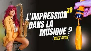 Miniature : COMMENT L'IMPRESSION 3D TRANSFORME LES INSTRUMENTS DE MUSIQUE | Syos