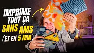 Miniature : MULTICOULEUR EN IMPRESSION 3D : OUBLIEZ L'AMS