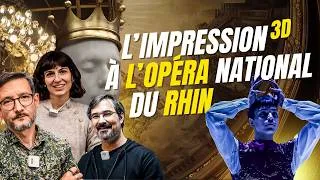 Miniature : DANS LES ATELIERS DE L'OPÉRA : tradition et impression 3D