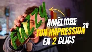 Miniature : FUZZY SKIN : le réglage magique pour des impressions 3D plus qualitatives