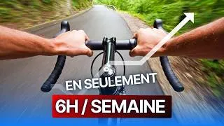 Miniature : 6h d’entraînement /semaine pour atteindre votre meilleur niveau : La méthode