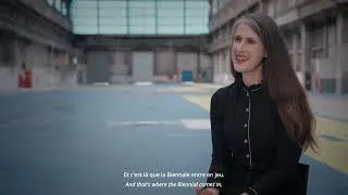 Miniature : Isabelle Bertolotti en conversation avec Catherine Nichols – 18e Biennale de Lyon – Interview