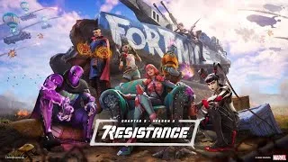 Miniature : Fortnite Chapitre 3 Saison 2 : Résistance