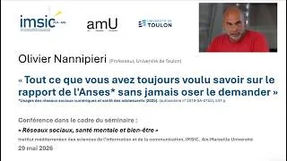 Miniature : Tout ce que vous avez toujours voulu savoir sur le rapport de l'Anses* sans jamais oser le demander.