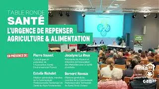 Miniature : Pesticides, prévention et alliances : la bio et la santé font front commun dans le Finistère