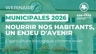 Miniature : Municipales 2026 - Nourrir nos habitants, un enjeu d'avenir