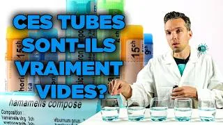 Miniature : Homéopathie : Le principe de dilution