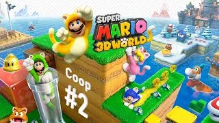 Miniature : VOD - On passe au monde 2 sur Super Mario 3D World ! (live complet) #2