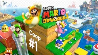 Miniature : VOD - Super Mario 3D World en Coop (live complet) #1
