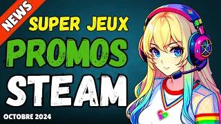 Miniature : 🕹️ Nouvelle liste de JEUX en promos chez STEAM | un max de bonnes affaire🎮