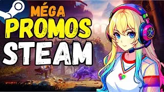 Miniature : 🕹️ Nouvelle liste de JEUX en promos chez STEAM | mais aussi mon jeu gratuit et 2 jeux en VR🎮