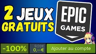 Miniature : 🕹️ A ne pas manquer : 2 nouveaux JEUX GRATUITS epic games et des promos steam  incroyables 🎮