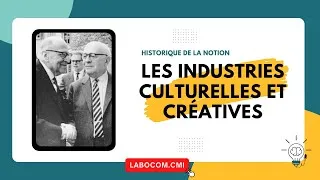 Miniature : LABOCOM - HDN - Les Industries Culturelles et Créatives (ICC)