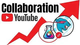 Miniature : Créer une collaboration YouTube : NOUVEAU
